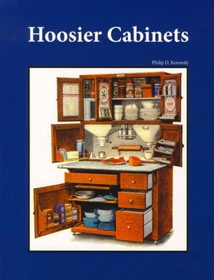 Antique Hoosier Cabinet Book - ID Restore Repair Sellers Napanee McDougall Boone - Image 1 of 4