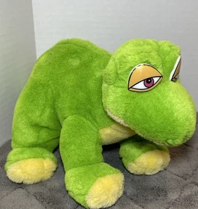 Vintage Land vor unserer Zeit Plüsch Stachel der Dinosaurier 11 Zoll Spielzeug 1996 - Bild 1 von 5