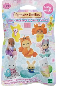 Sylvanian Families 5721 - 1 Tüte - Serie Baby Freunde Des Meeres - Bild 1 von 1