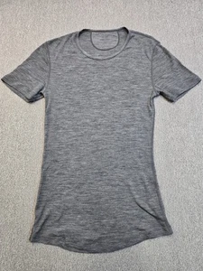 Men’s Icebreaker Merino Wool Blend Base Layer Top Size M Thermal Long Sleeve - Picture 1 of 6