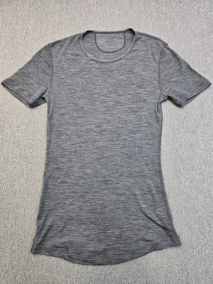 Men’s Icebreaker Merino Wool Blend Base Layer Top Size M Thermal Long Sleeve - Image 1 of 4