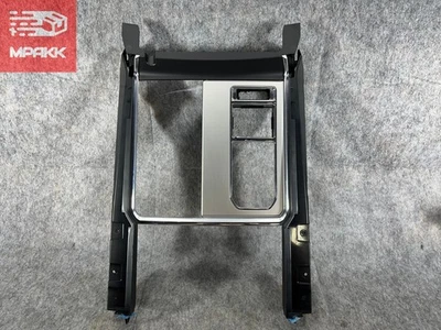 Ford Expedition 2023 OEM consola central bisel panel de ajuste plata satinada crepúsculo Foto 1 de 4