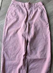 VANS Pastell Rosa RELAXED FIT Chino Hose Größe W29 Guter Zustand Vintage - Bild 1 von 14