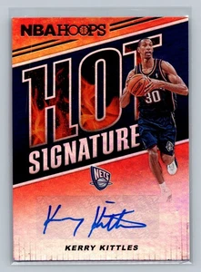 2018-19 Hoops Kerry Kittles Hot Signatures Auto #HS-KKT - Picture 1 of 2