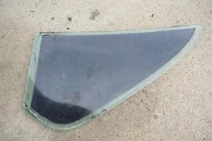 BMW E30 Sedan Rear Right Pass Fixed Quarter Window Glass 84-91 318i 325e 325i - Picture 1 of 5