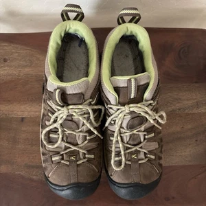 Keen DAMEN TARGEE II MIT P BRAUN & LIMETTE Wandern US 10,5 NUBUKLEDER EU.C. - Bild 1 von 7