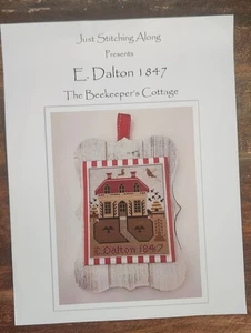 Cross Stitch Chart - E. Dalton 1847 - The Beekeeper's Cottage  - Picture 1 of 2