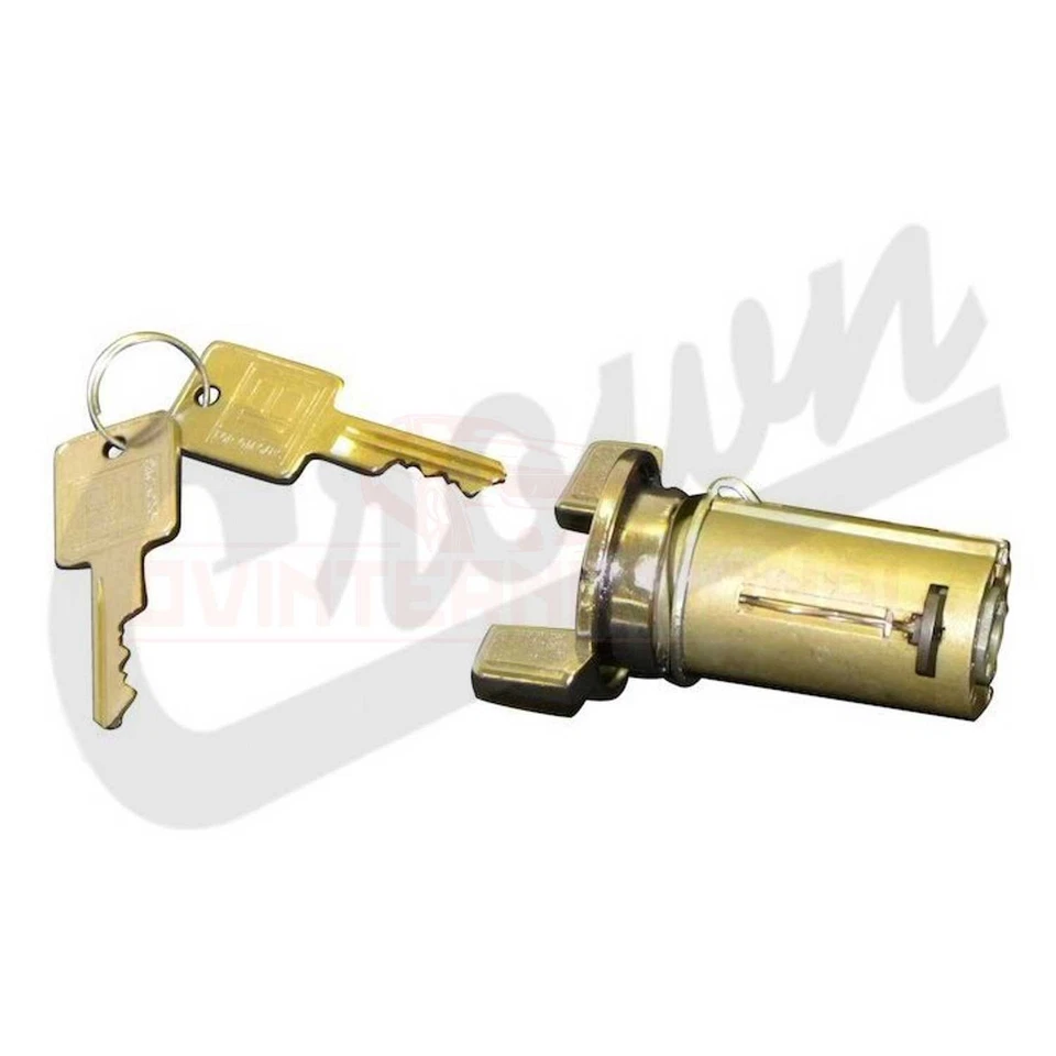 Cilindro de encendido Crown Automotive codificado para Jeep J10 1981-1984 Foto 1 de 1