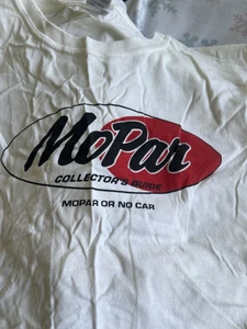 Mopar Collectors Guide T-shirt XL Plymouth Dodge 413 426 - Picture 1 of 3