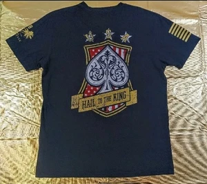 Camiseta Estilo Grunt Camiseta Hail To The King EE. UU. Para Hombre L Grande Negra - Imagen 1 de 5