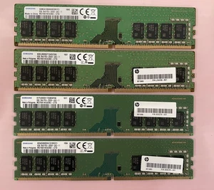 Samsung 32GB (4 x 8GB) PC4-2666V DDR4 Desktop Memory RAM - Picture 1 of 2
