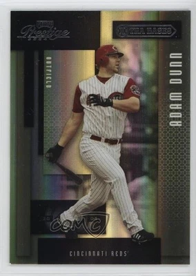 2004 Playoff Prestige Xtra Bases Black /75 Adam Dunn #52 - Image 1 of 2