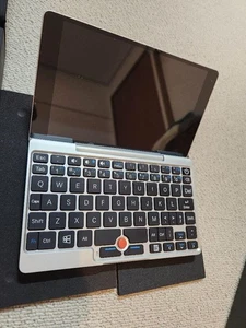 GPD POCKET X7-Z8750 model UMPC portable personal computer SILVER W/Box JAPAN - Picture 1 of 10