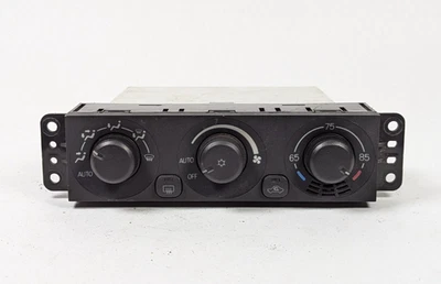Unidad de control de clima de calefacción aire acondicionado Mitsubishi Montero 2001-2006 OEM MR500650 Foto 1 de 4