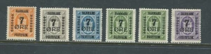 Denmark 1926 all overprinted  27 ore mint o.g. hinged - Picture 1 of 1
