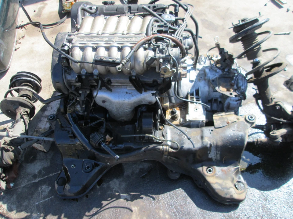 Mitsubishi 3000GT 1994-1995-1996-1997-1998 CREMALLERA Y PIÑÓN Foto 1 de 1