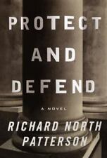 Protect And Defend Richard North Patterson Advance Reader's Edition Knopf 2000