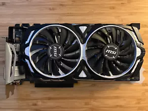 MSI Armor Geforce GTX 1070 8GB - Picture 1 of 4