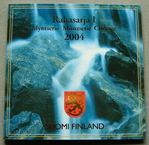 KMS Finnland 2004  mit Medaille Europ. Union - Bild 1 von 5