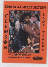 1990-91 Carolina Pride Clemson Lady Tigers Imani Wilson #21