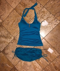 Las mejores ofertas en Falda de nadar mujer Calvin Klein Traje de Baño Azul  | eBay
