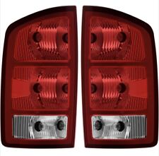 Pair Tail Lights Lamps For 02-06 Dodge Ram 1500 03-06 Dodge Ram 2500 3500 Pickup