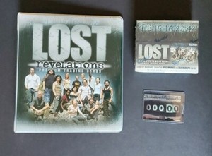 LOST: Revelations Factory Sealed Box, Binder & Case Topper from Inkworks 2006