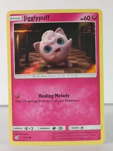 Jigglypuff - Detective Pikachu - 14/18 - Holo Foil - A - Imagen 1 de 5