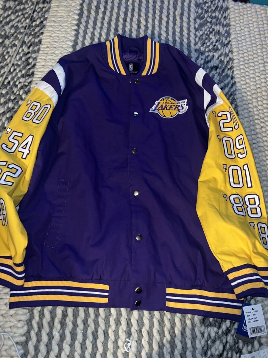 G-III Los Angeles Lakers NBA Jackets for sale | eBay G-III Los Angeles Lakers NBA Jackets for sale | eBay
