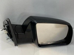 2008 - 2013 TOYOTA SEQUOIA RH Passenger Power Door Mirror Heated Black - Picture 1 of 4