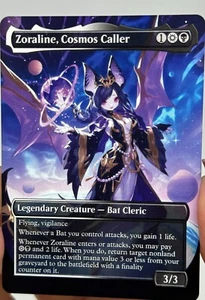 Tarjeta proxy Zoraline, Cosmos Caller con arte diseñado a medida - Imagen 1 de 2