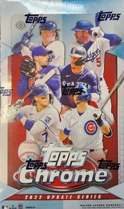 2022 Topps Chrome Update Baseball Hobby Box