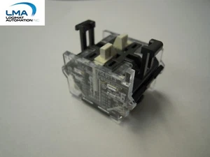 EAO 704-911.3 CONTACT BLOCK 10A 2NO SWITCH *** NEW - Picture 1 of 3
