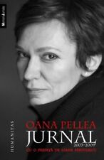 Jurnal 2003-2009 by Oana Pellea, romanian book