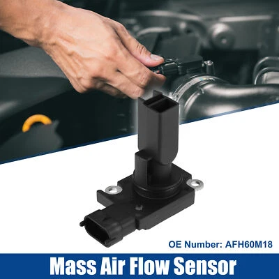 Sensor MAF de flujo de aire de masa para SAAB 9-3 1.8T 2.0T 2002-2015 NºAFH60M18/24452491 Foto 1 de 4