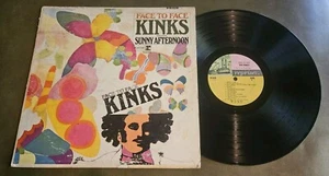 THE KINKS FACE TO FACE Vinyl Record MONO 1966 3 Color Label R6228 Reprise ELT - Picture 1 of 4