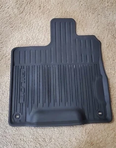 Genuine OEM Honda Pilot All Season Floor Mat Set Mats 2016 - 2022 - Picture 1 of 6