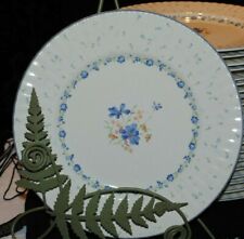 MIKASA CLASSIC ELEGANCE FL010 FORGET-ME-NOT JAPAN SALAD PLATE BY LARRY LASLO 