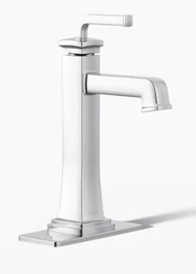 Kohler Riff Tall Single Hole Faucet Chrome 26430-4K-CP 1.0 g.p.m. Brand New - Picture 1 of 4