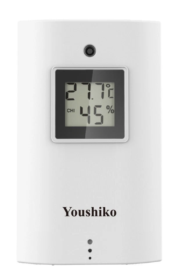 Youshiko YC9315 Wireless Temperature & Humidity Sensor for Weather Station  - Image 1 of 1