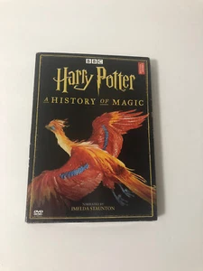 Harry Potter A History Of Magic DVD New BBC - Picture 1 of 3