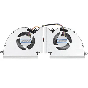CPU Cooling Fan + GPU Fan For MSI GP76 GE76 MS-17K2 MS-17K3 PABD1A010SHR N452 - Bild 1 von 5
