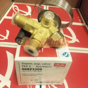 .1Pcs New For Danfoss TEX2 068Z3209 Thermal expansion valve - Picture 1 of 3