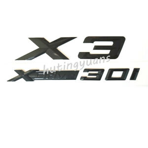 Emblems & Ornaments for BMW X3 for sale | eBay