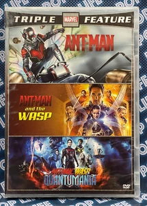 Ant-Man Triple Feature (DVD) BRAND NEW & SEALED! - Picture 1 of 2