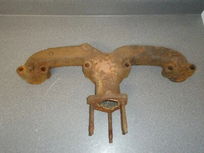 Colector de escape GM 3747038 RH F861 1961 1962 Chevy Chevrolet Corvette 283 327 Foto 1 de 4