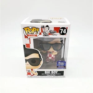 Funko Hollywood LE Big Boy Pop Holding Burger 74 - Picture 1 of 8