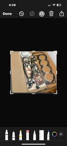 TR7 Head Gaskets And Other 1976-1982 Triumph TR7 Gaskets, Rubbers,studs Etc - Bild 1 von 1