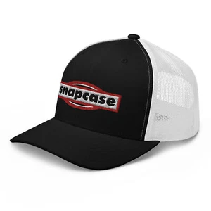 Gorra de camionero retro SNAPCASE NYHC logotipo hardcore 2 - Imagen 1 de 14