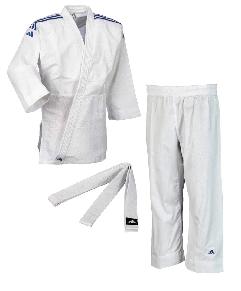 adidas Judo Anzug Evolution Kinder Gr 110-120 J250e J250ek